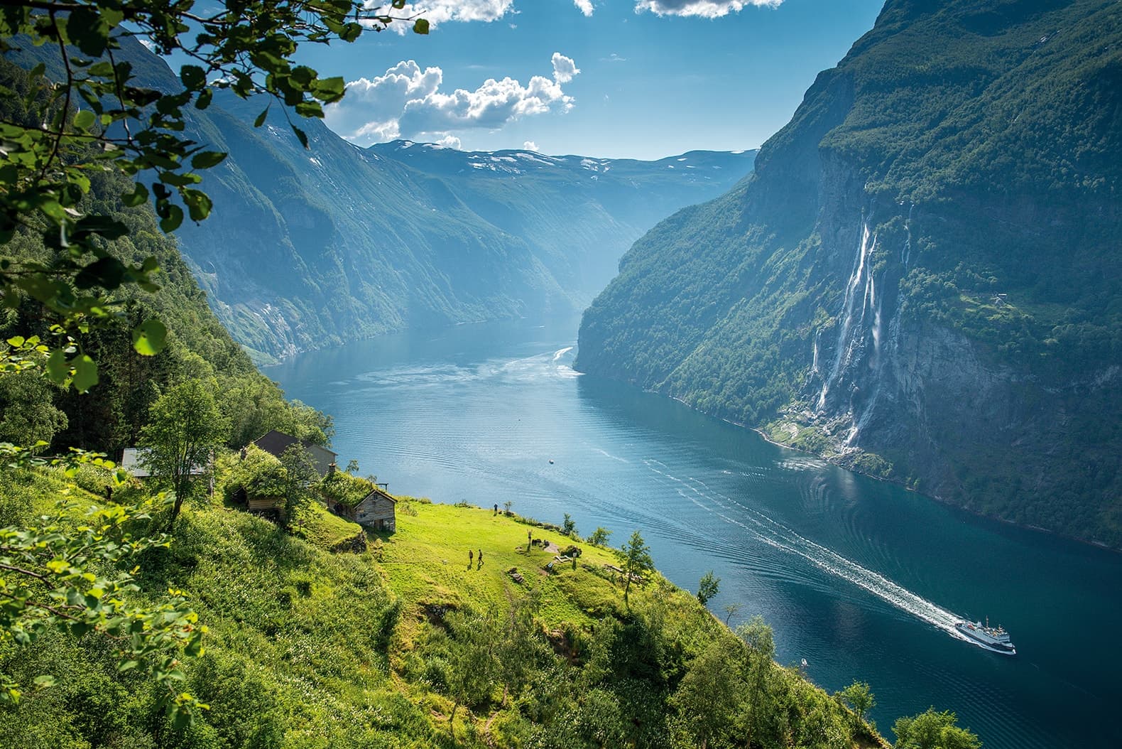 Norcospectra Skageflaa Fjord