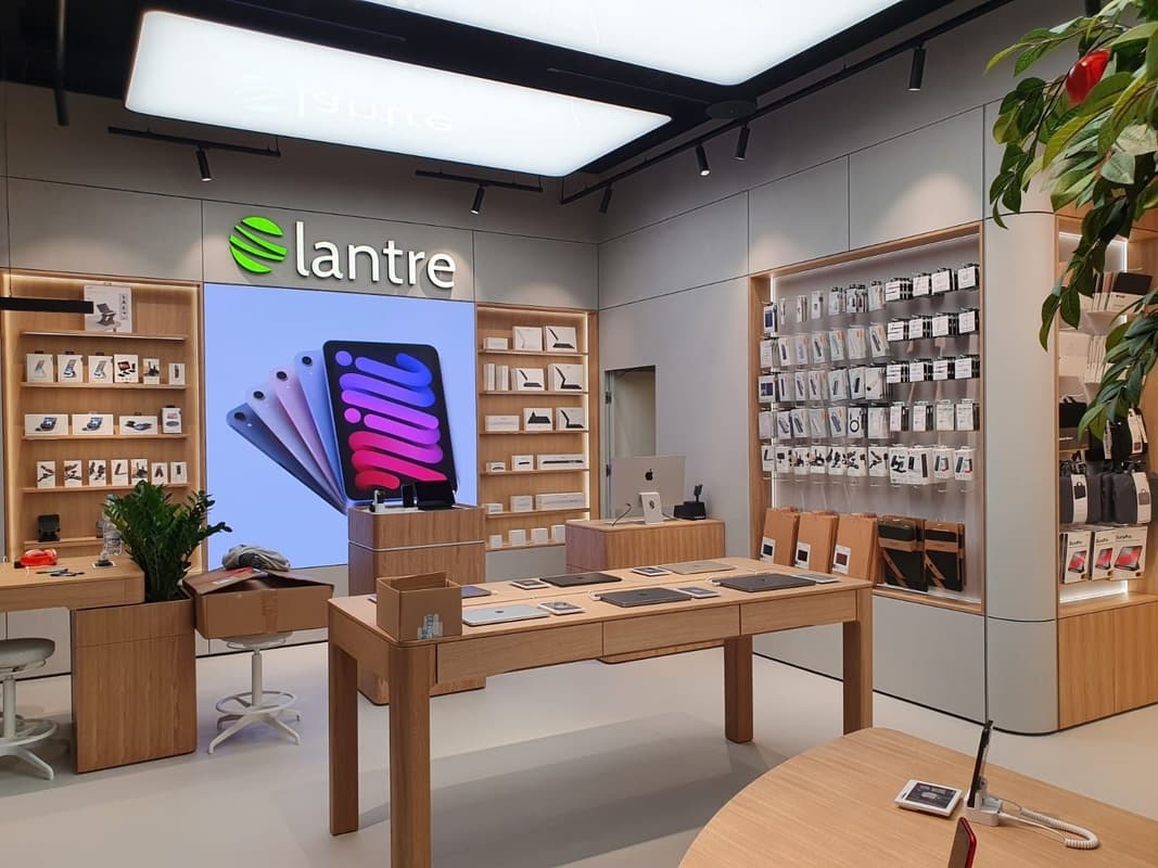 Norcospectra delivers new store to Polish company Lantre