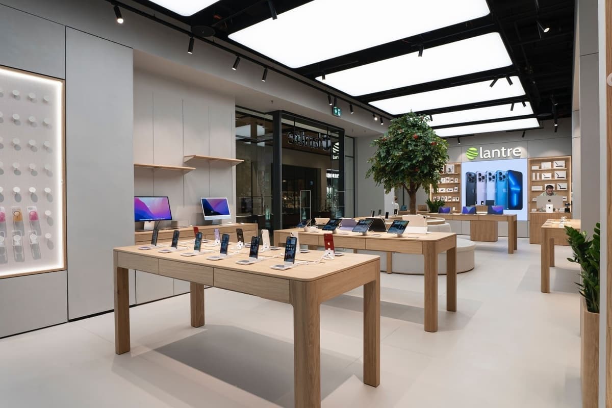 Norcospectra delivers new store to Polish company Lantre