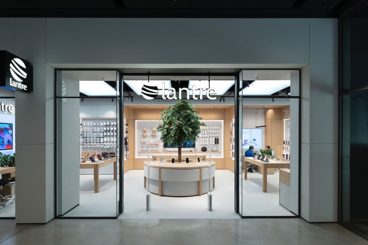 Norcospectra delivers new store to Polish company Lantre