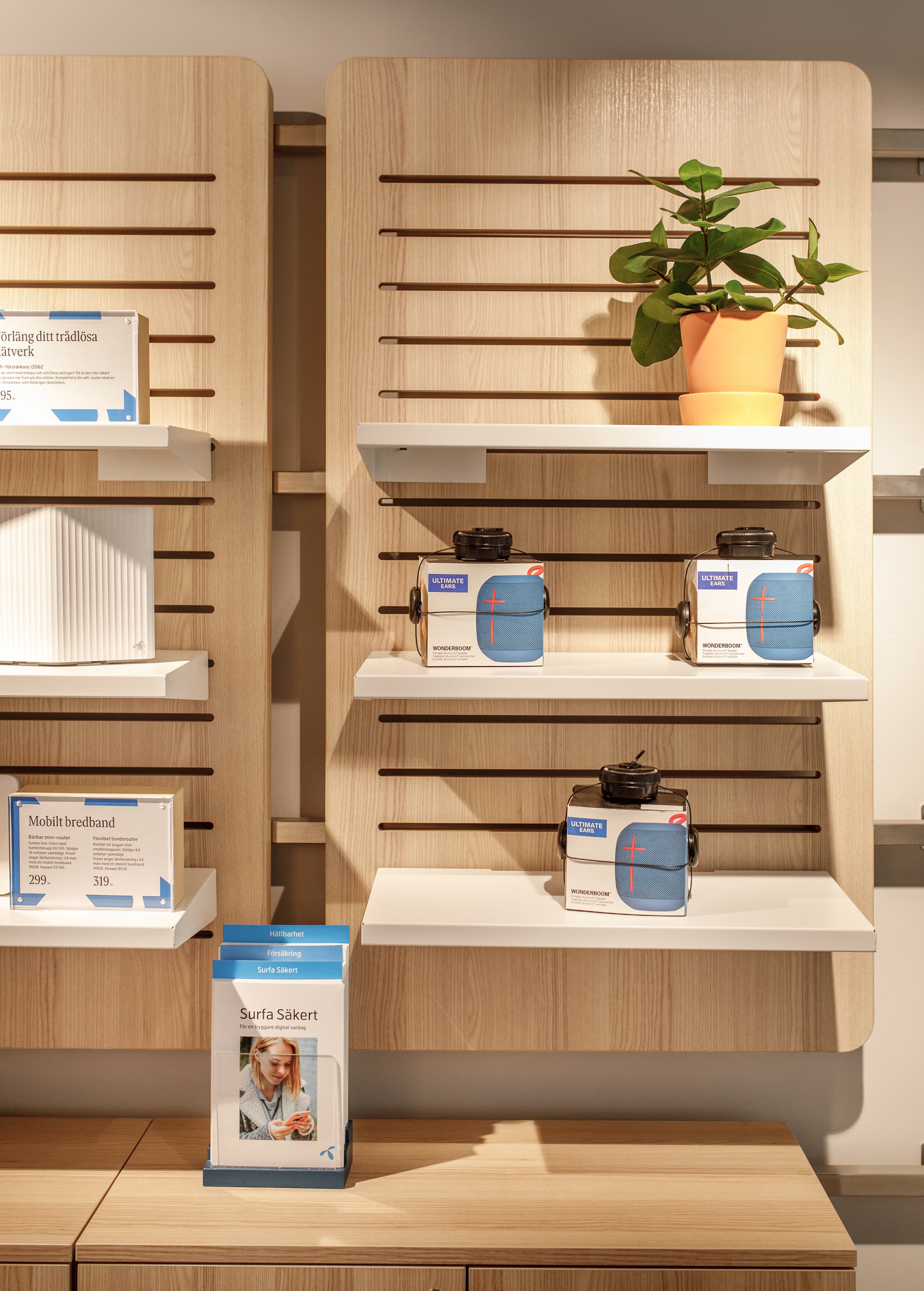 Telenor, Drottninggatan Sweden