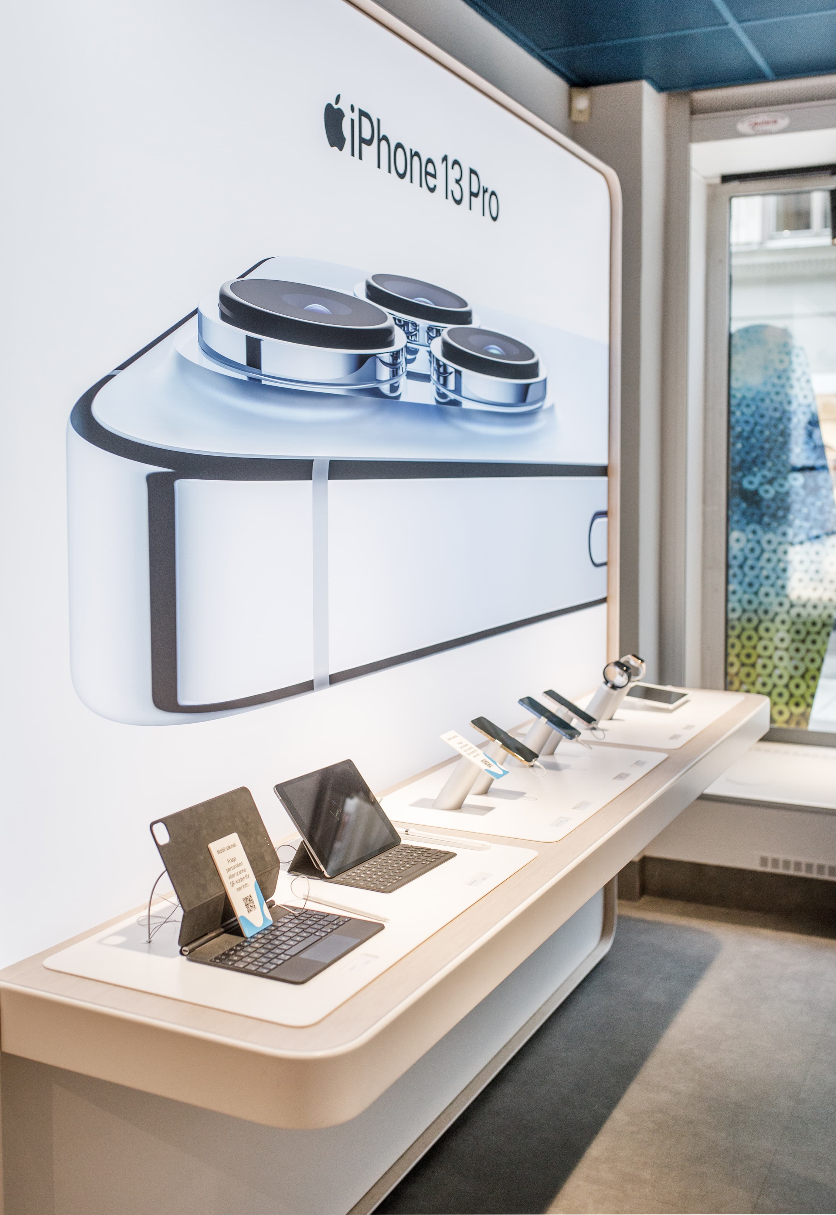 Telenor, Drottninggatan Sweden