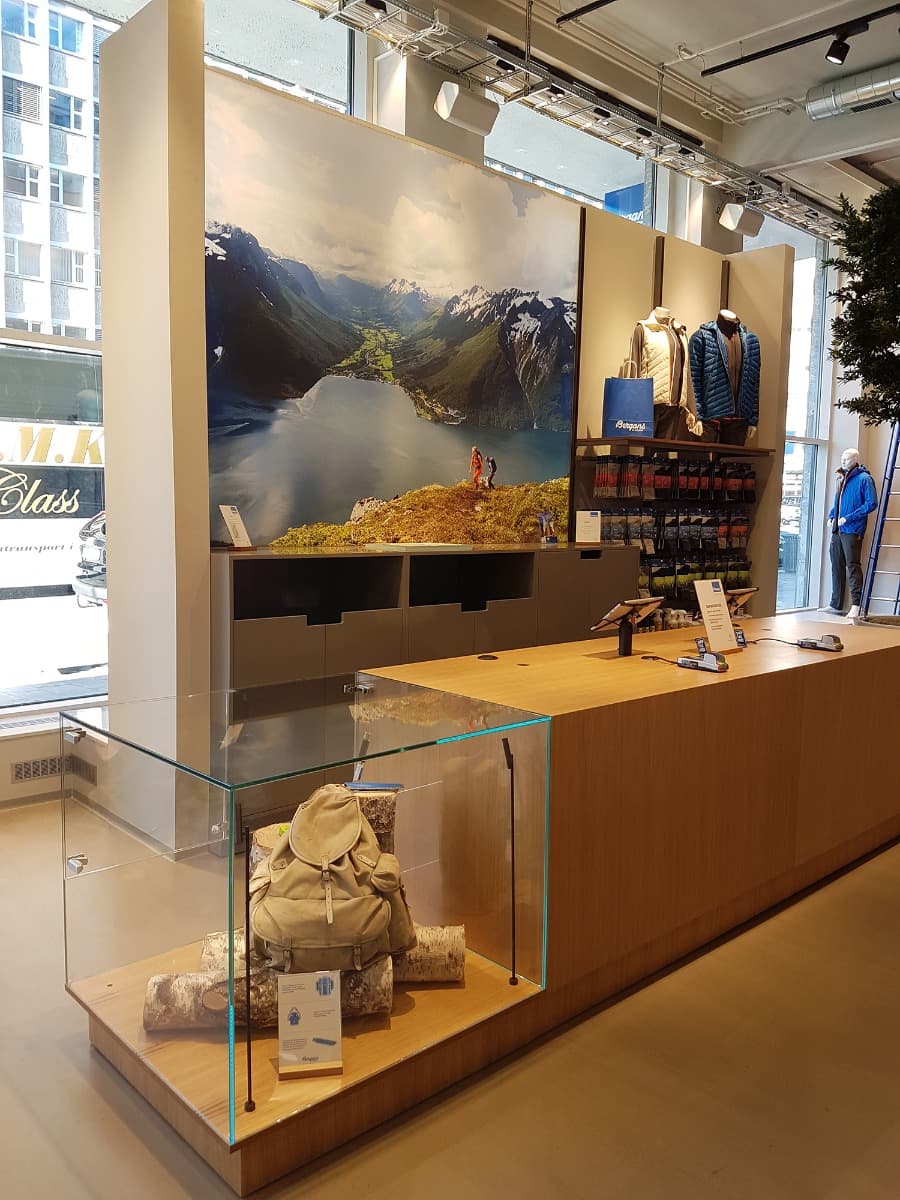 Bergans Brand Store