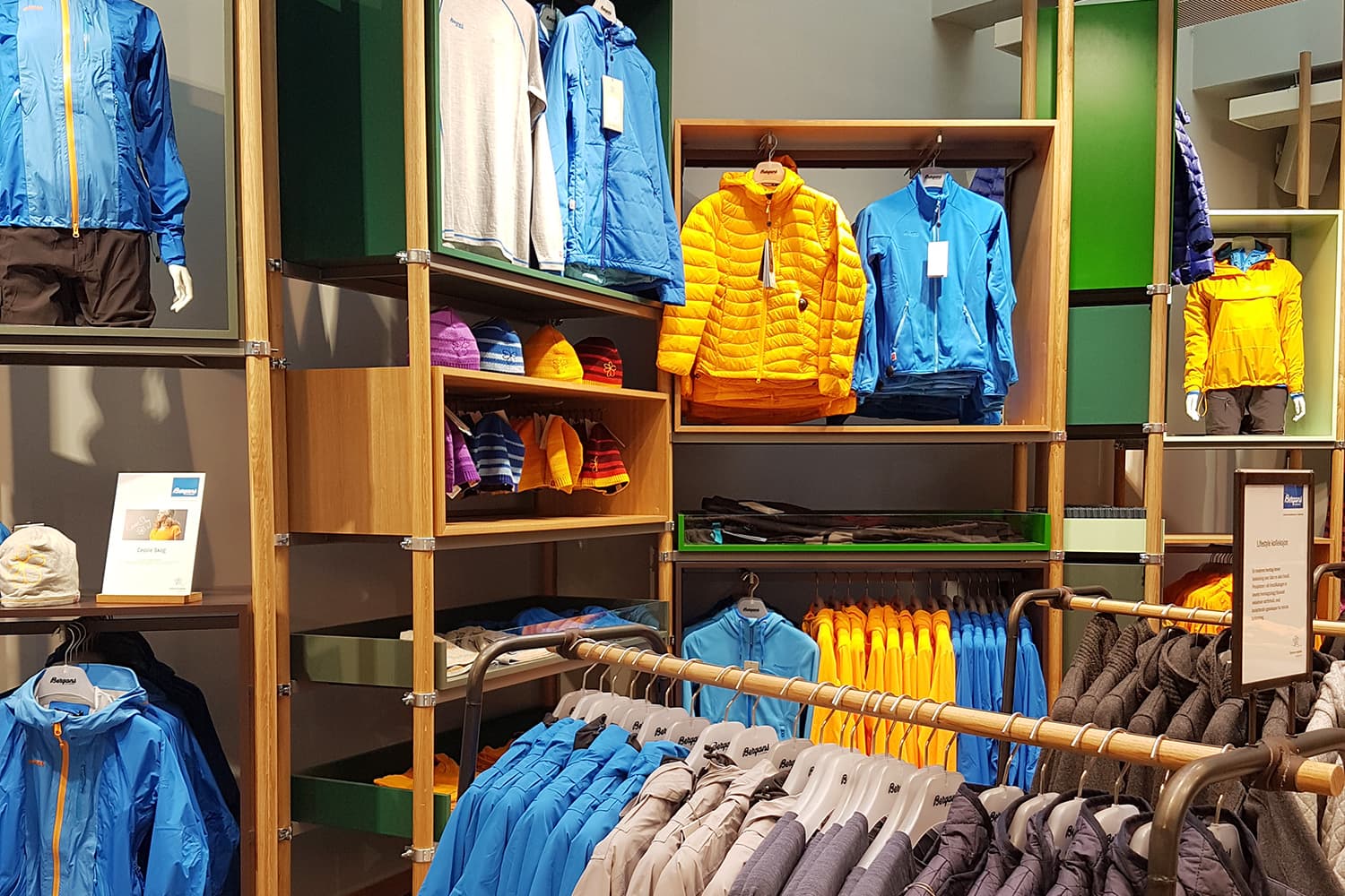 Bergans Brand Store