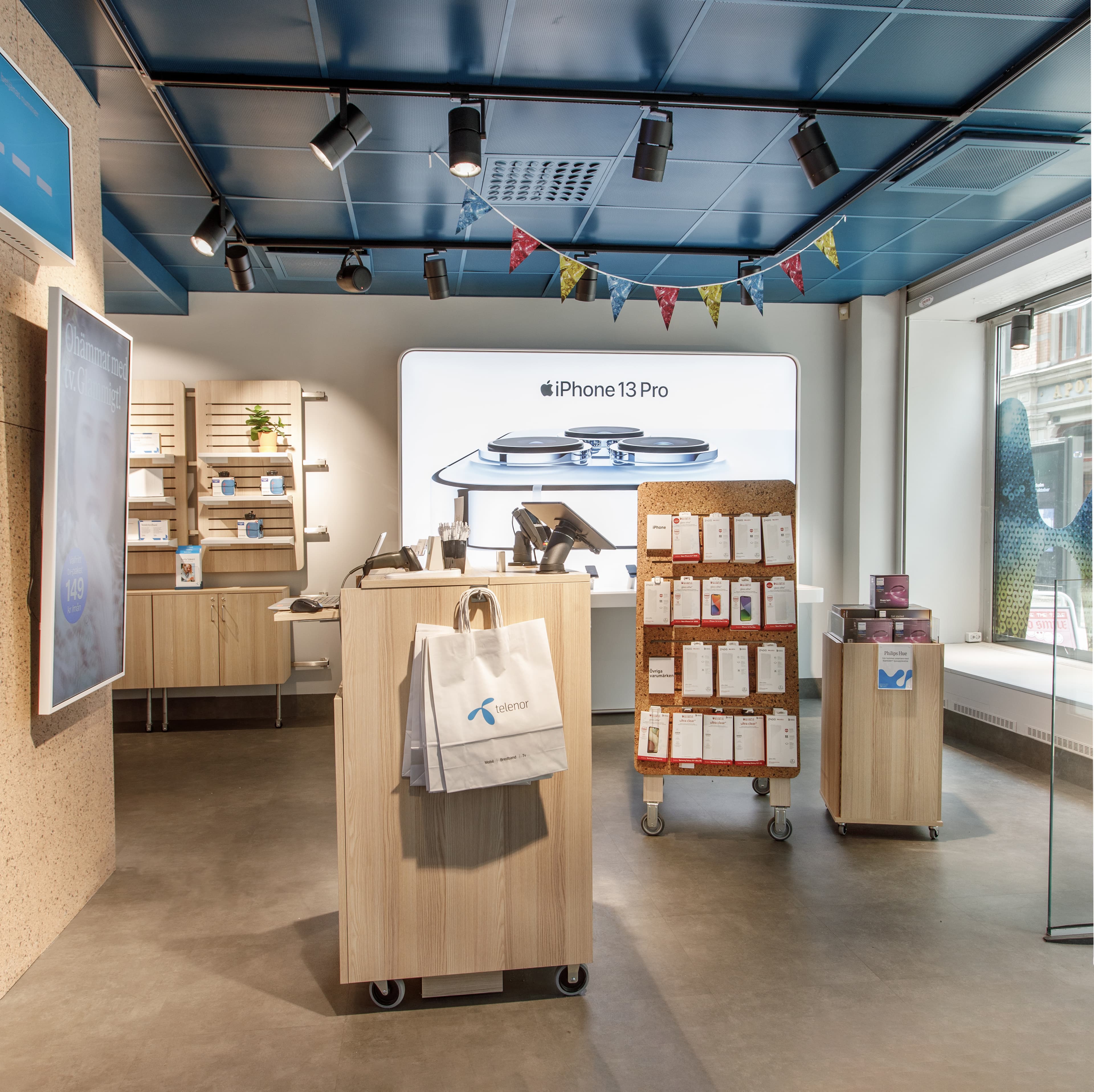 Telenor, Drottninggatan Sweden