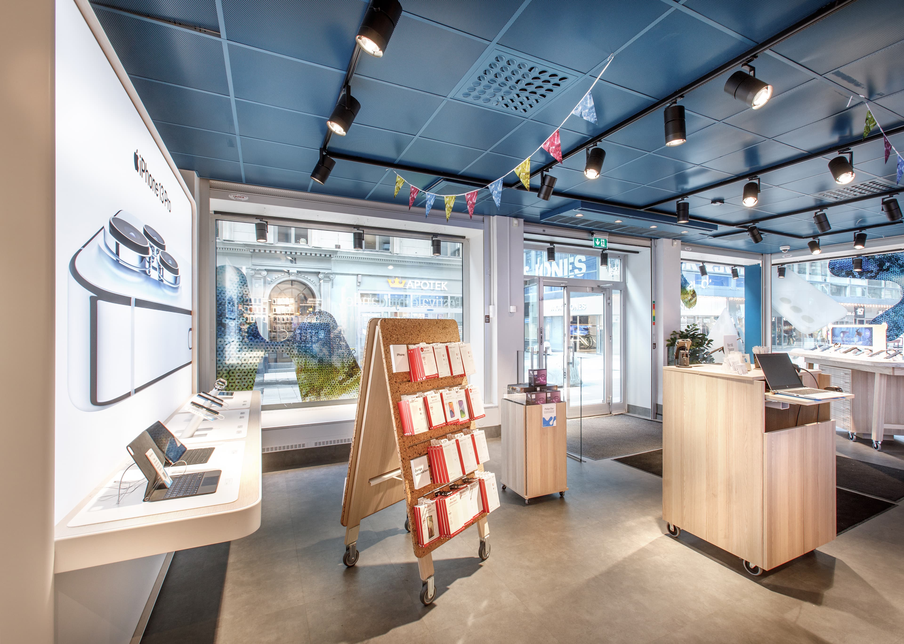Telenor, Drottninggatan Sweden