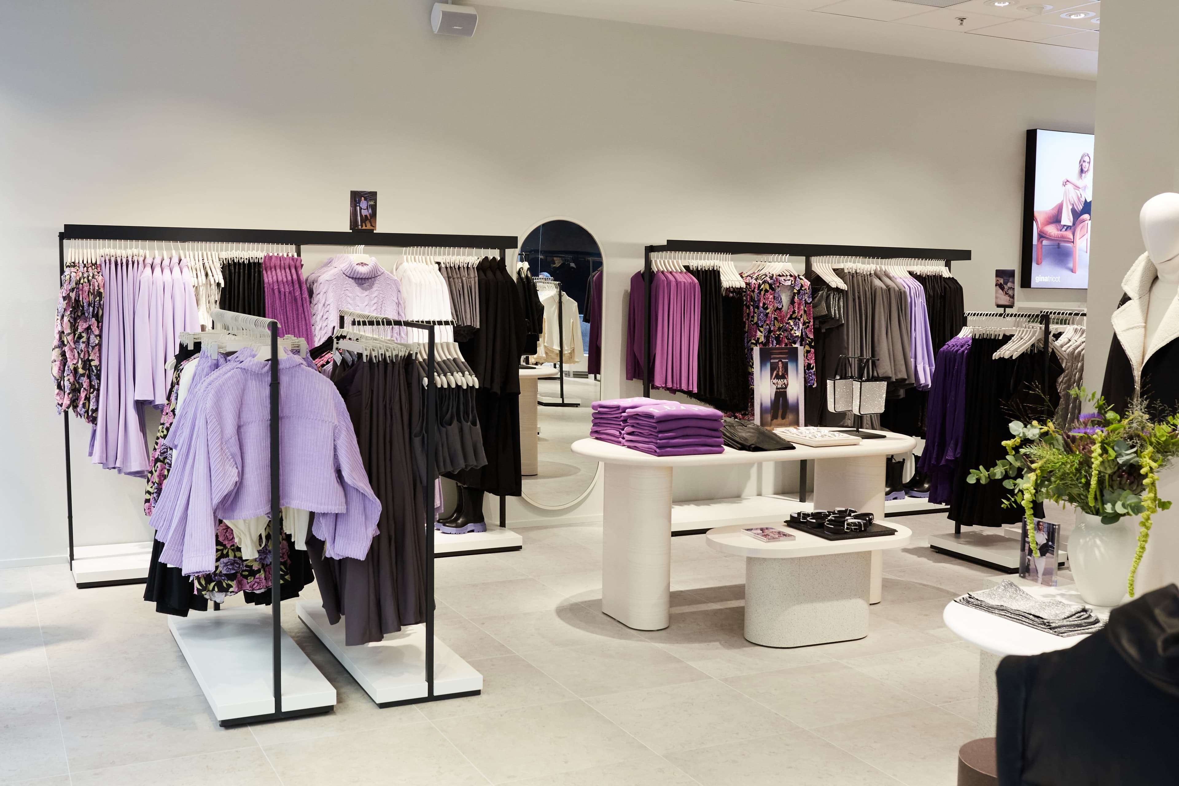 Gina Tricot concept store Drottninggatan