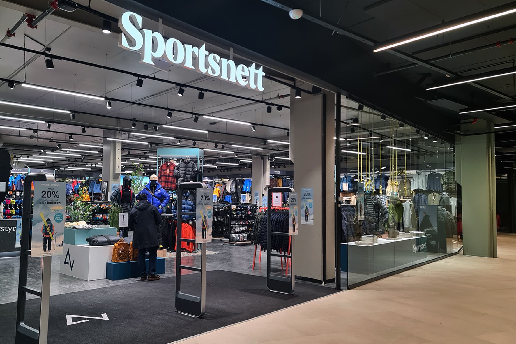 Sportsnett Slependen, Norway