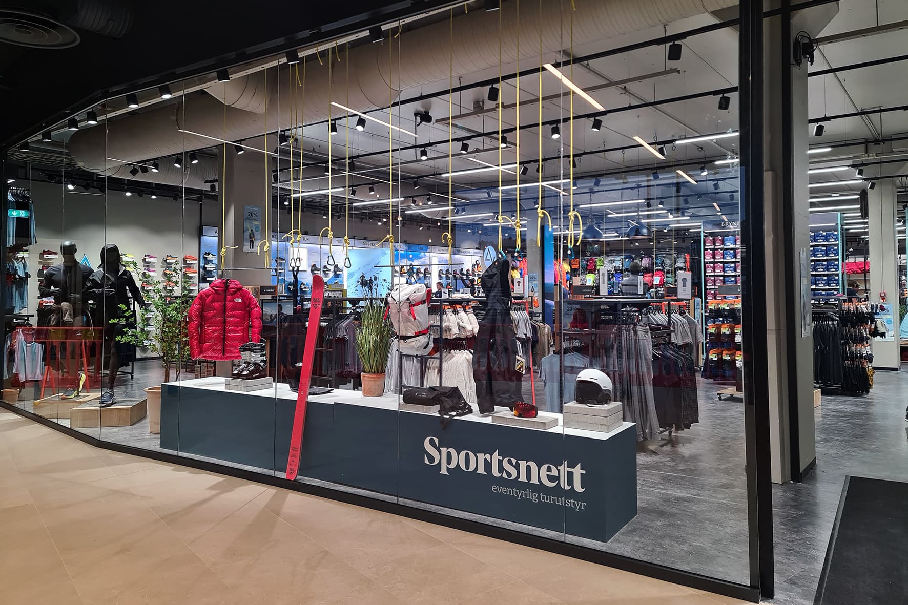 Sportsnett Slependen, Norway
