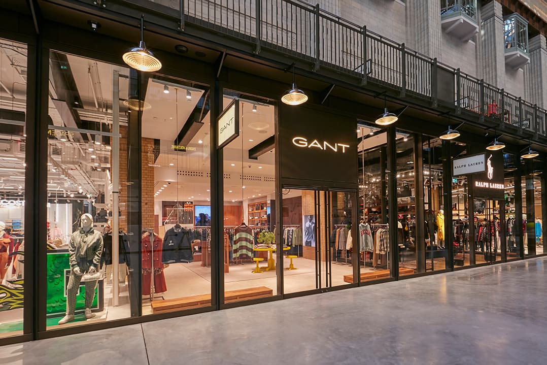 GANT Battersea Power Station, London UK