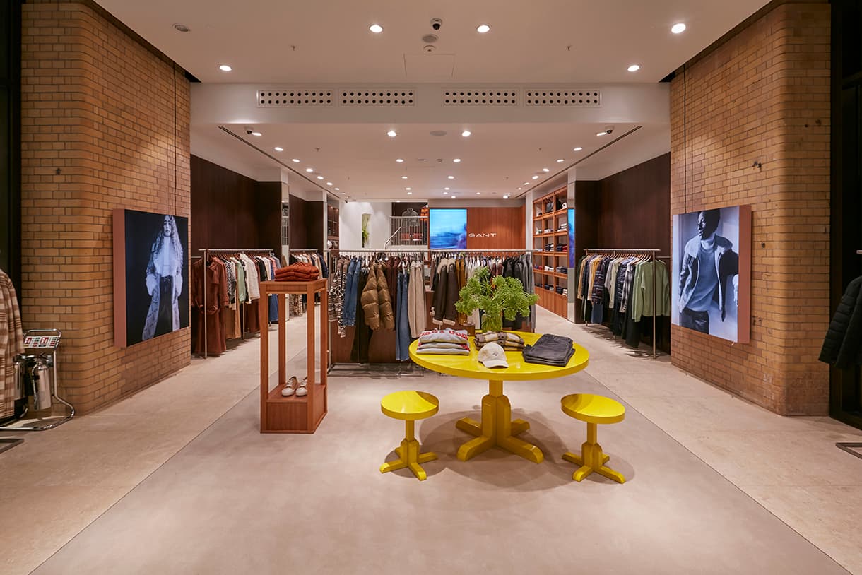 GANT Battersea Power Station, London UK