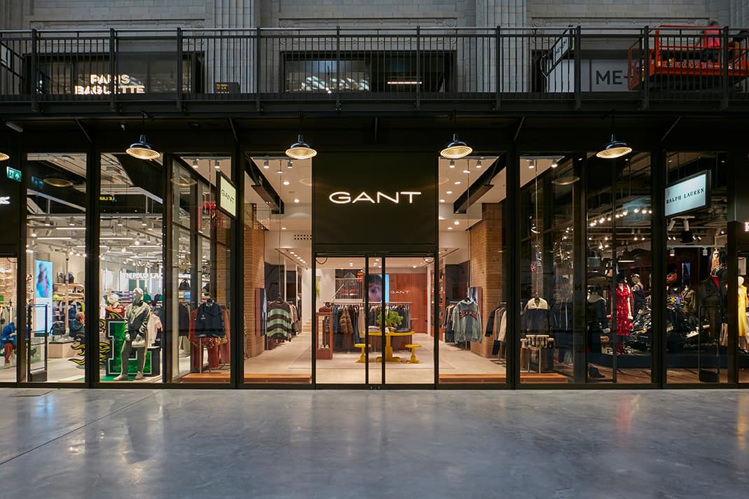 GANT Battersea Power Station, London UK