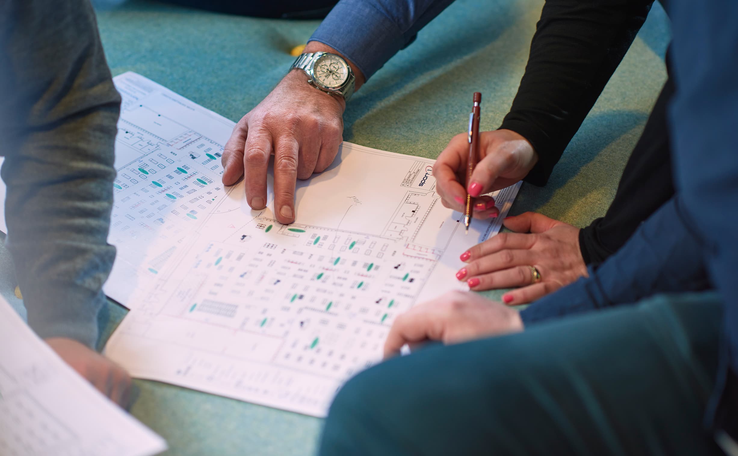 Projektledning och byggtjänster