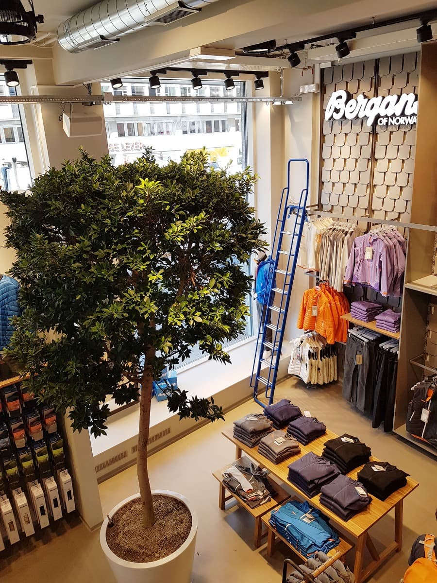 Norco Interior fremmer bærekraft ved å gjenbruke butikkinnredning