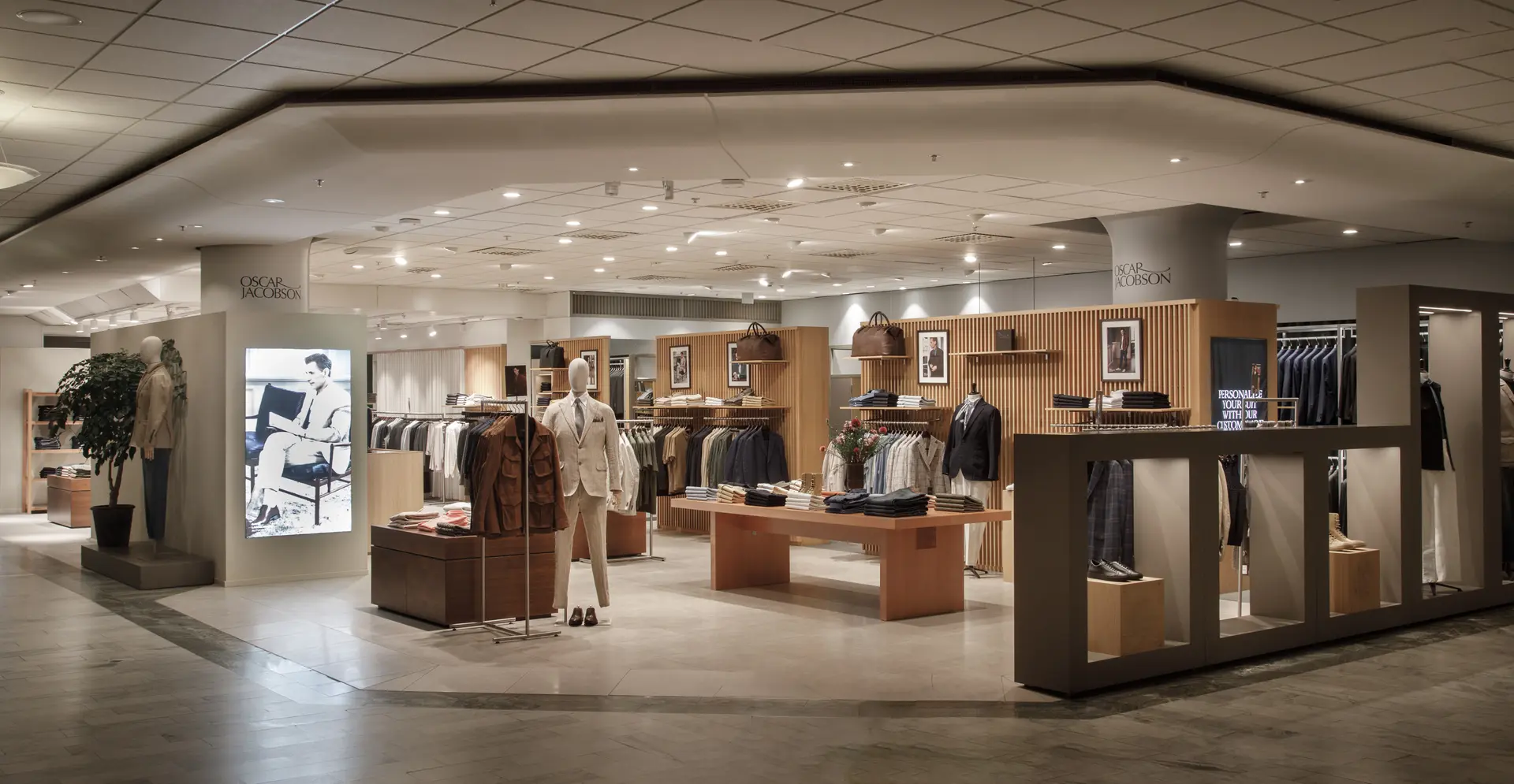 Nowoczesne meble sklepowe